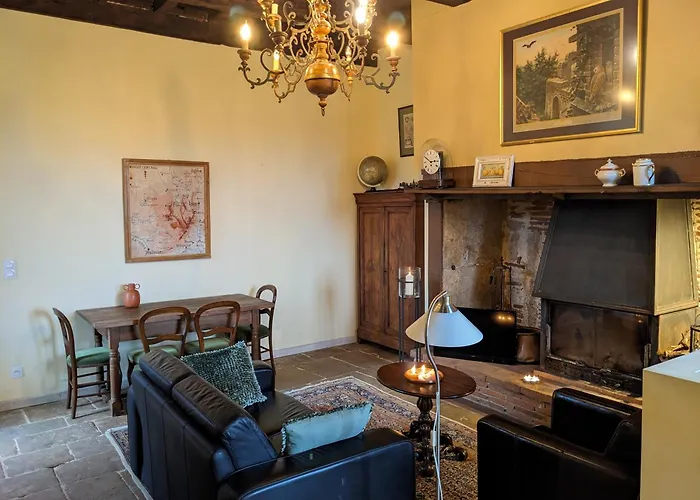 Manoir Du Boscau, Gilles Del Bosc Daire