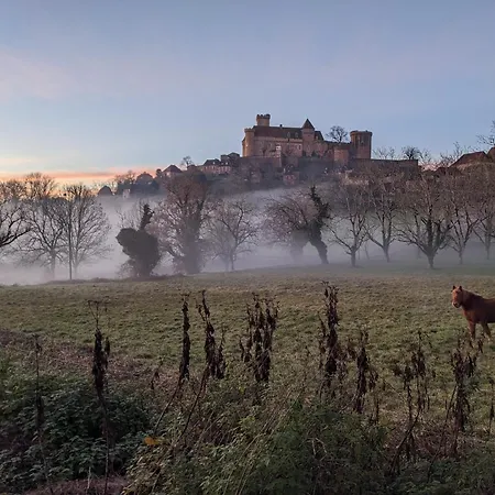 Apartmán Manoir Du Boscau, Gilles Del Bosc Prudhomat